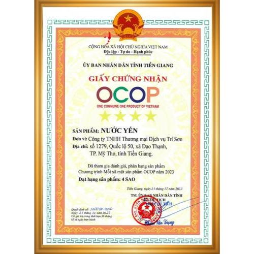 III. Thành tựu & chứng nhận