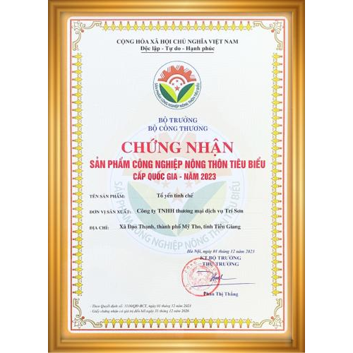 III. Thành tựu & chứng nhận