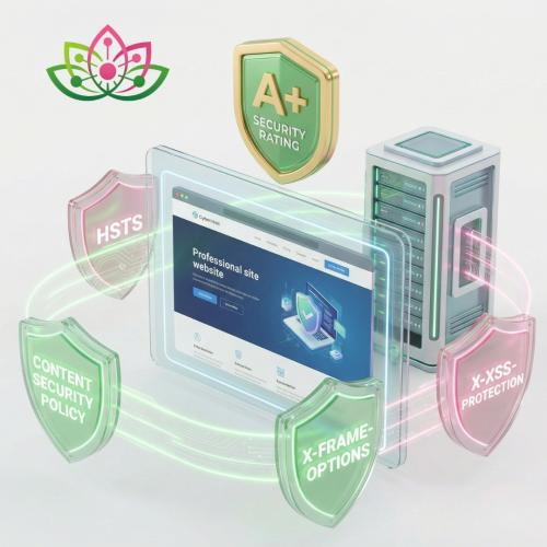 Tại Sao Security Headers Là Yếu Tố Sống Còn Của Website Doanh Nghiệp Năm 2026