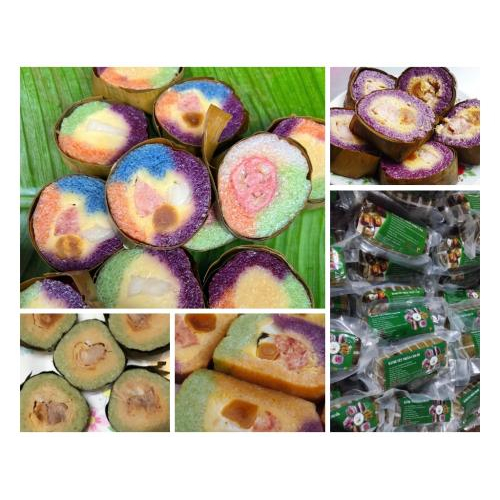 Bánh Tét Nhân Thập Cẩm Lệ Quyên 400g - Mềm Dẻo, Đậm Đà