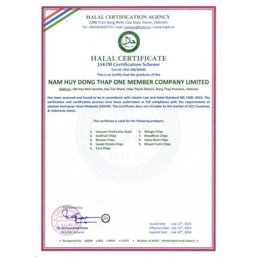 Tinh hoa tạo nên Hạt Sen Sấy Nam Huy