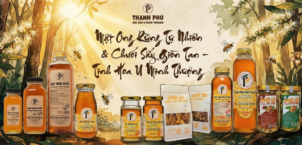 👉 Trải nghiệm ngay các sản phẩm Mật Ong & nông sản Thanh Phú tại đây: