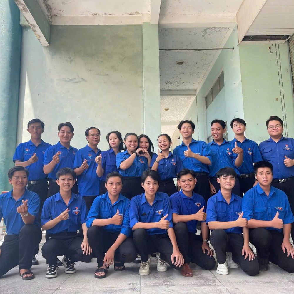 Hành Trình Chào Đón Tân HSSV Rực Rỡ Và Đầy Nhiệt Huyết Của Đoàn Khoa