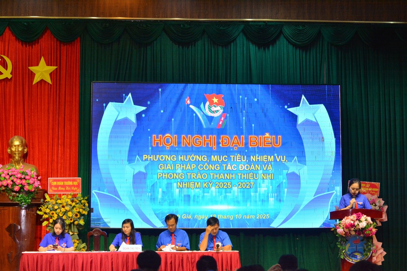 Hội Nghị Đại Biểu Đoàn TNCS Hồ Chí Minh Trường Cao Đẳng Nghề Kiên Giang, Nhiệm Kỳ 2025 - 2027