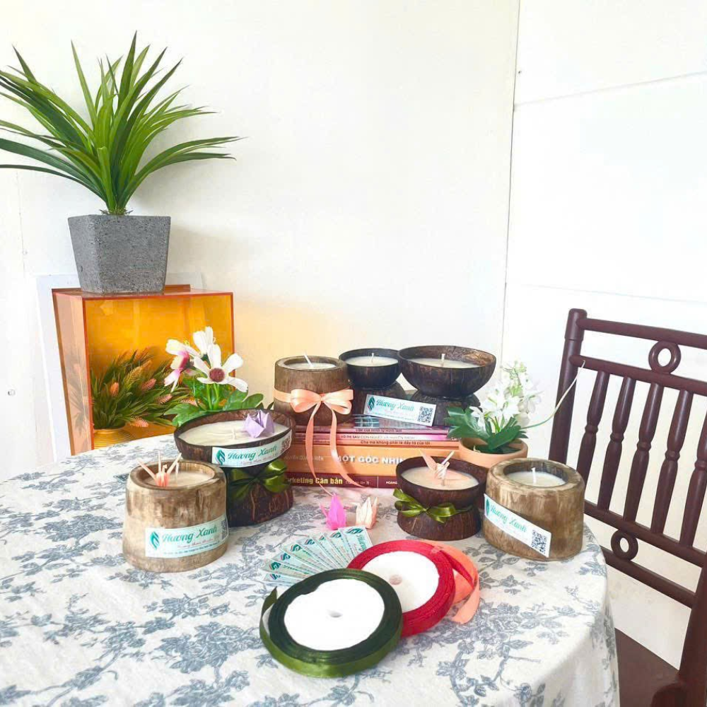 Dự Án Nến Thơm Hương Xanh