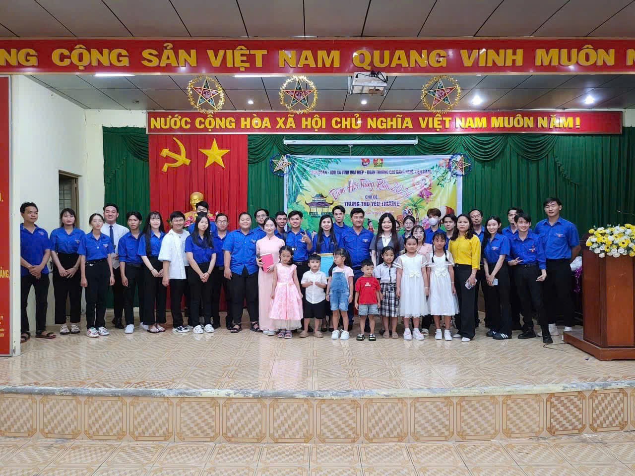3. Trung thu ấm áp tại xã Vĩnh Hòa Hiệp
