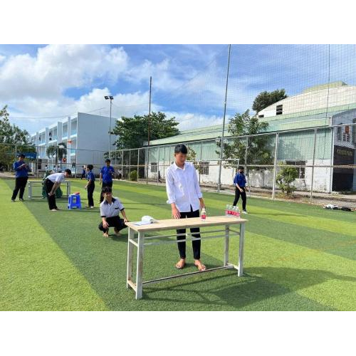 Hoạt động vui chơi kịch tính - Điểm nhấn ngày hội