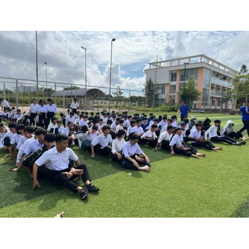 Hoạt động vui chơi kịch tính - Điểm nhấn ngày hội