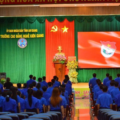 Hội Nghị Đại Biểu Đoàn TNCS Hồ Chí Minh Trường Cao Đẳng Nghề Kiên Giang, Nhiệm Kỳ 2025 - 2027