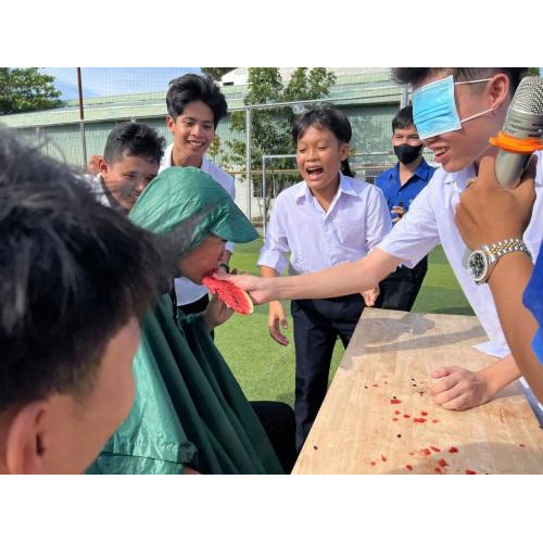 Hoạt động vui chơi kịch tính - Điểm nhấn ngày hội