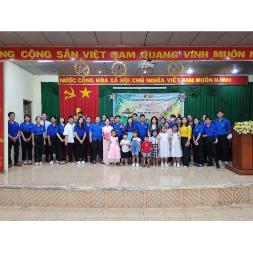 3. Trung thu ấm áp tại xã Vĩnh Hòa Hiệp