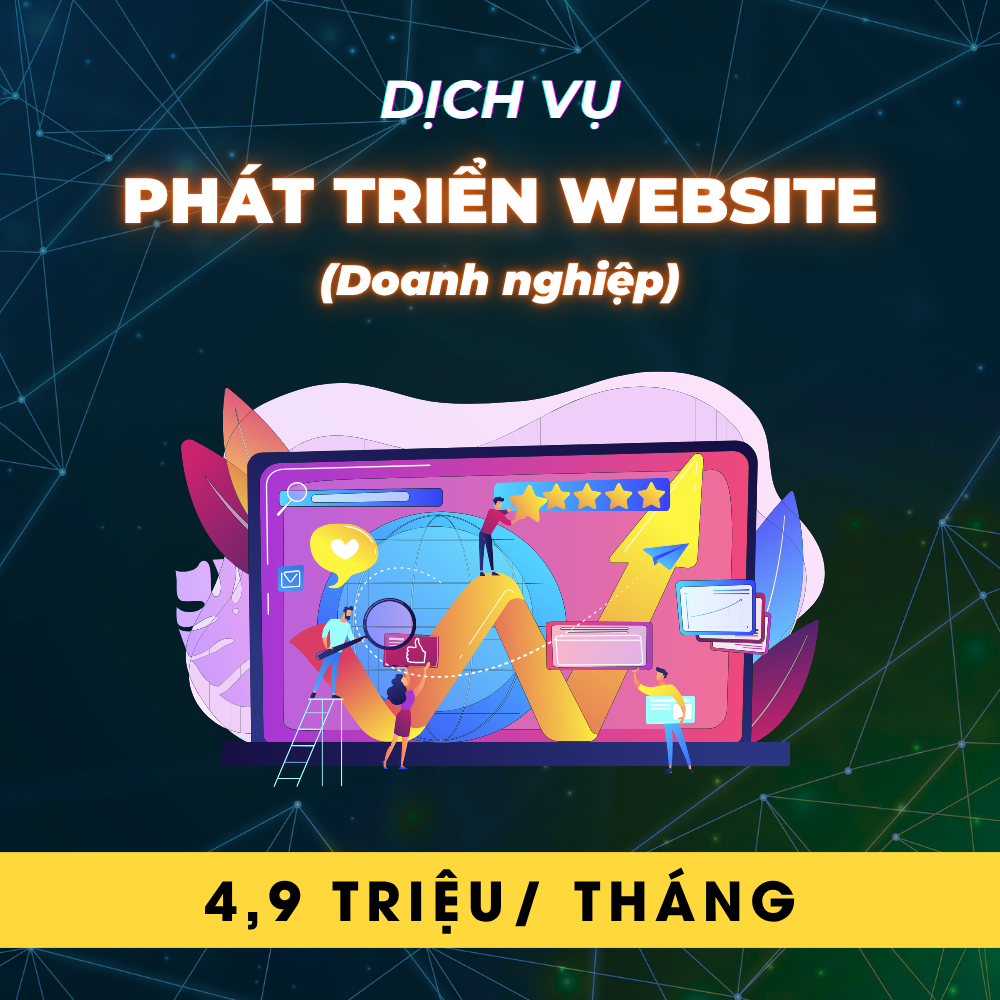 Dịch Vụ Phát Triển Website – Gói Doanh Nghiệp