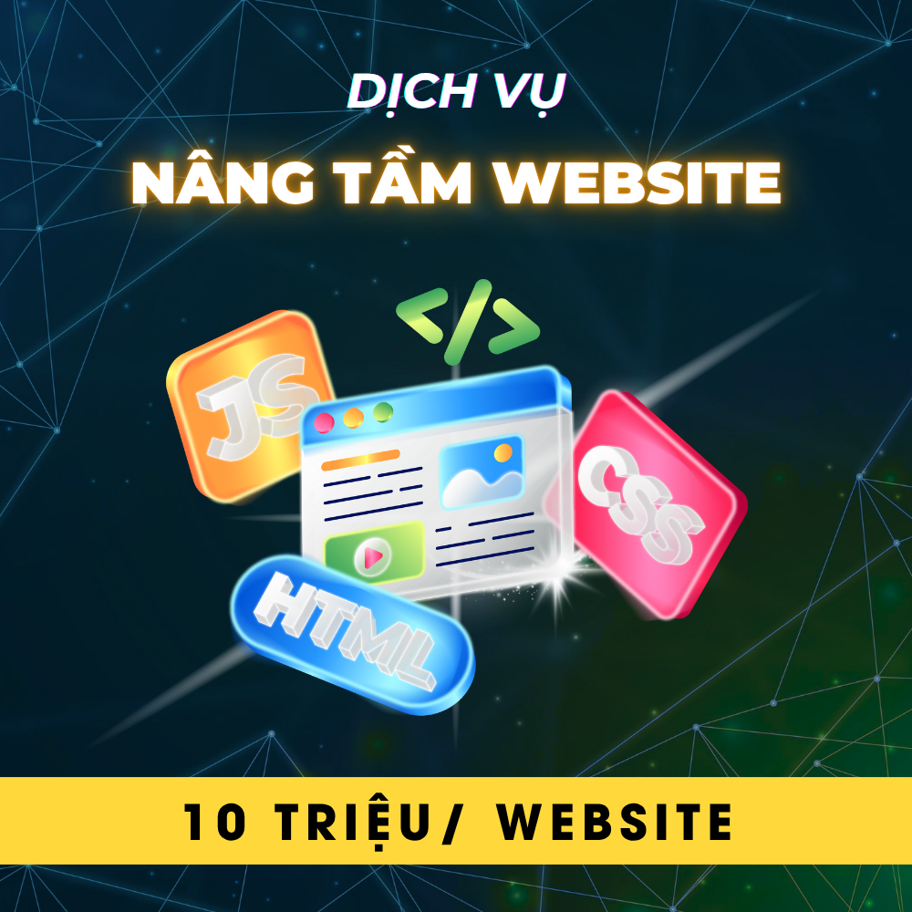 Dịch Vụ Nâng Tầm Website