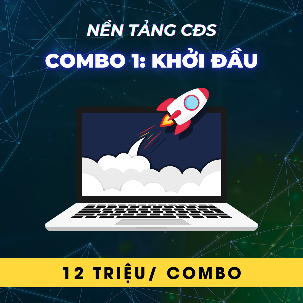 Combo 1: Khởi Đầu – Nền Tảng Chuyển Đổi Số