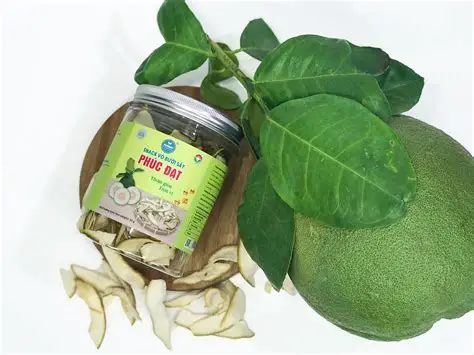 Lợi ích của snack vỏ bưởi