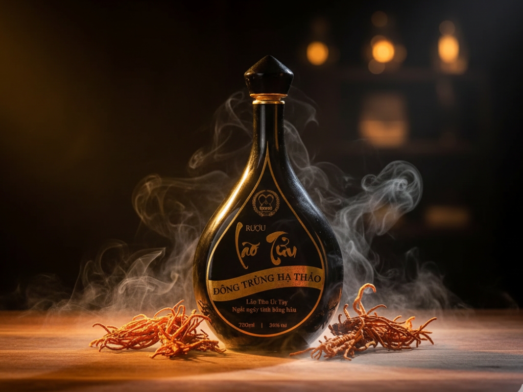 Sản phẩm tiêu biểu của rượu thủ công truyền thống Việt Nam