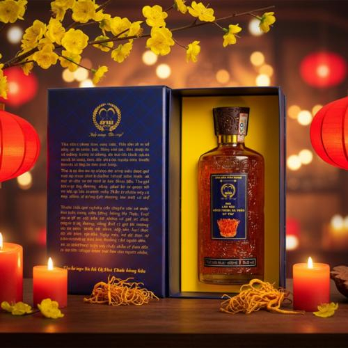 Rượu Lão Tửu Đông Trùng Hạ Thảo Út Tây – Khi Rượu Ngon Gặp Thượng Phẩm Sức Khỏe