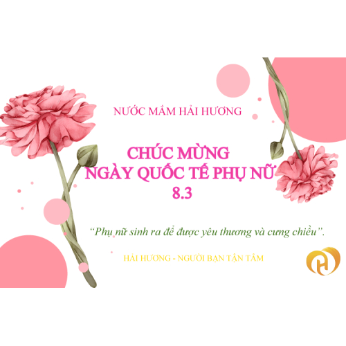 Hải Hương Chúc Mừng Ngày Quốc Tế Phụ Nữ