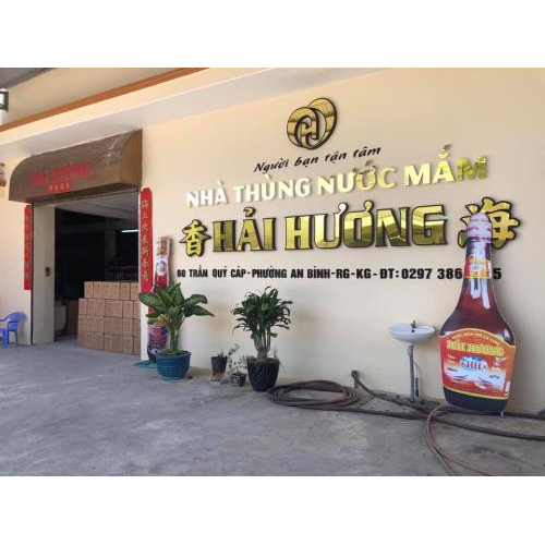 Nước Mắm Hải Hương – Tinh Hoa Ẩm Thực Việt
