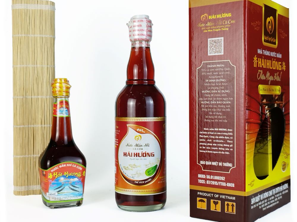 Nước mắm truyền thống và giá trị của độ đạm thật