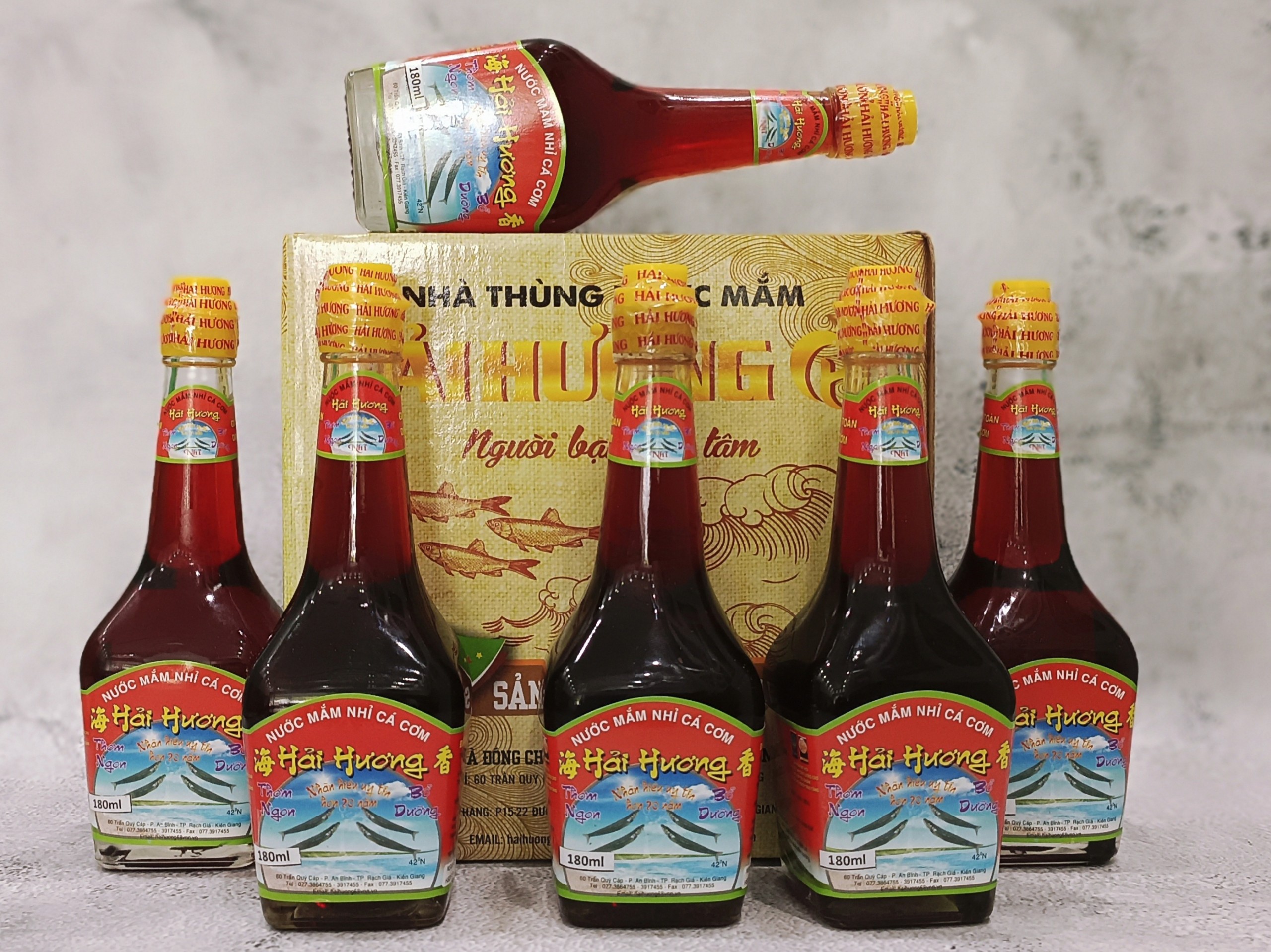 Vì nước mắm tạo nên vị ngọt đậm tự nhiên mà người Việt yêu thích