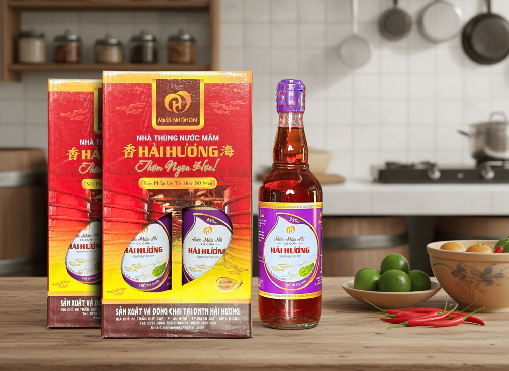 Giá trị của nước mắm nằm ở quá trình, không nằm ở hình thức