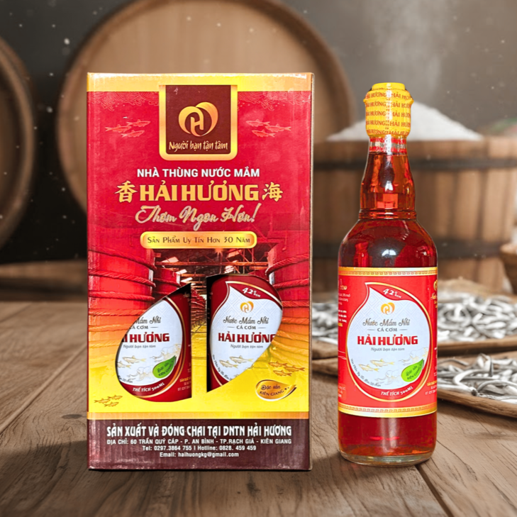 Vì Sao Cổ Chai Nước Mắm Hay Bị Đọng?