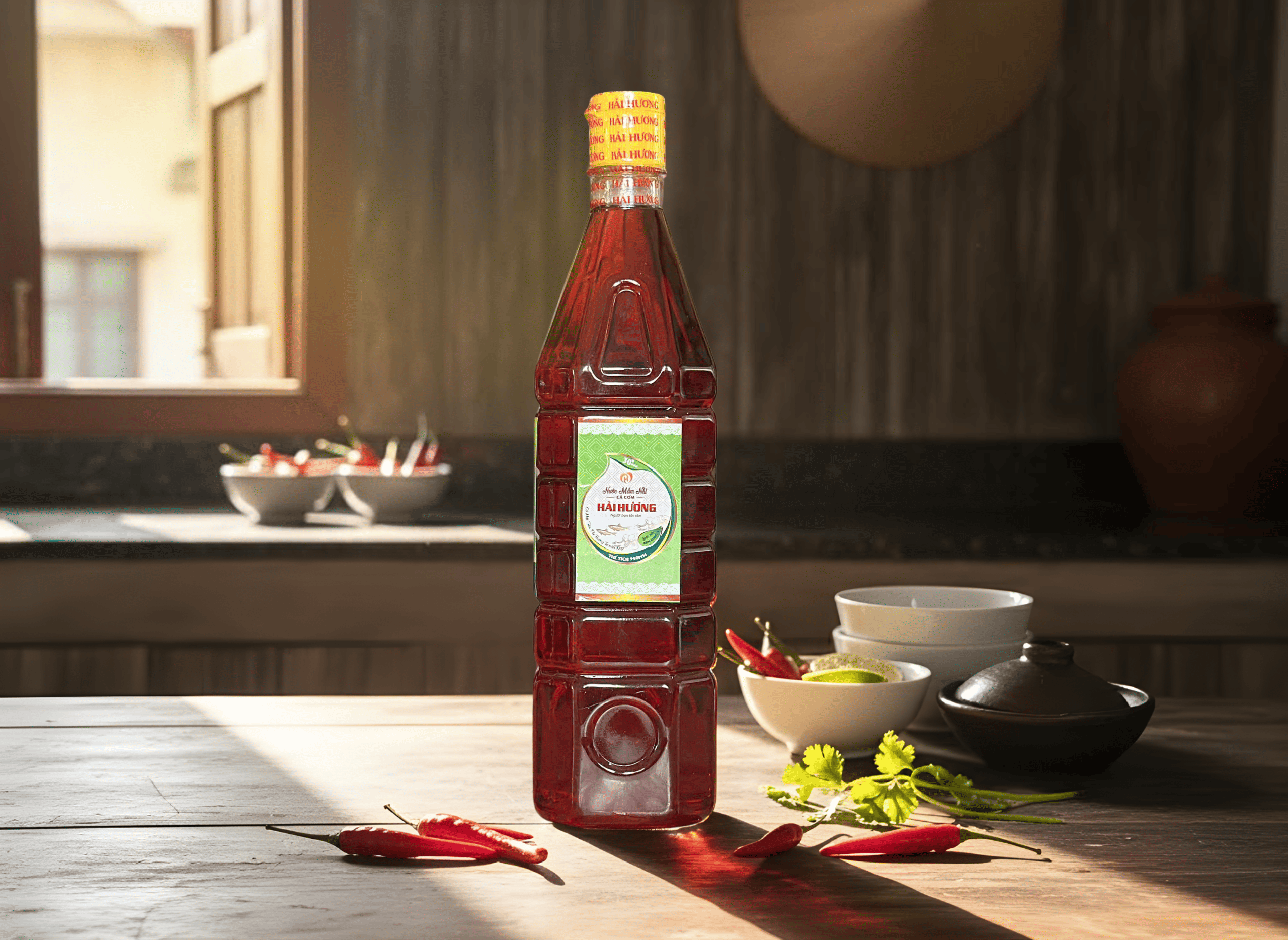 Nêm cuối để giữ mùi và vị tự nhiên