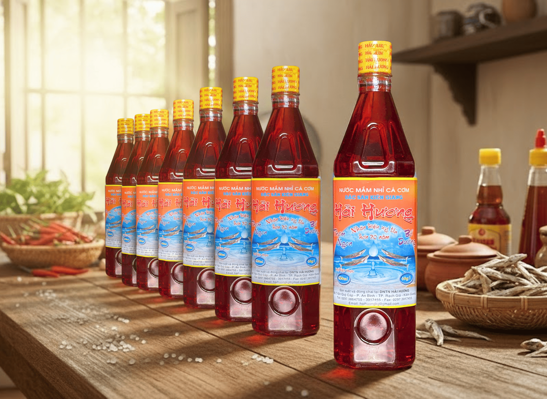 Ưu tiên nêm nhạt từ đầu, điều chỉnh ở cuối