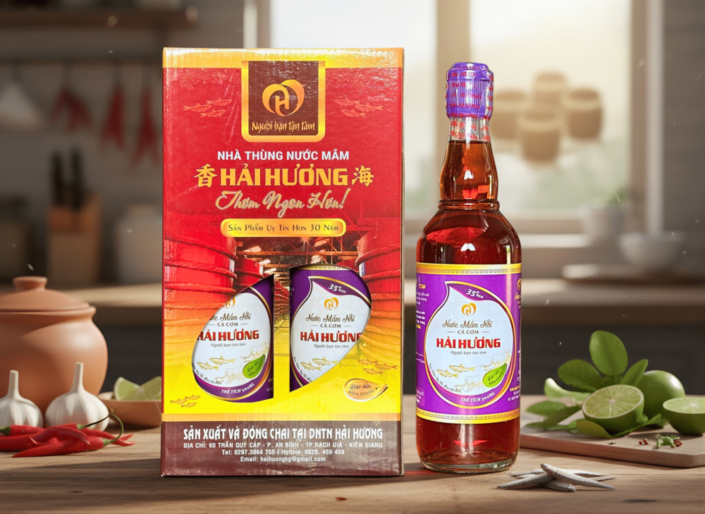 Nước mắm gắn với thói quen ăn uống, không phải thị hiếu nhất thời