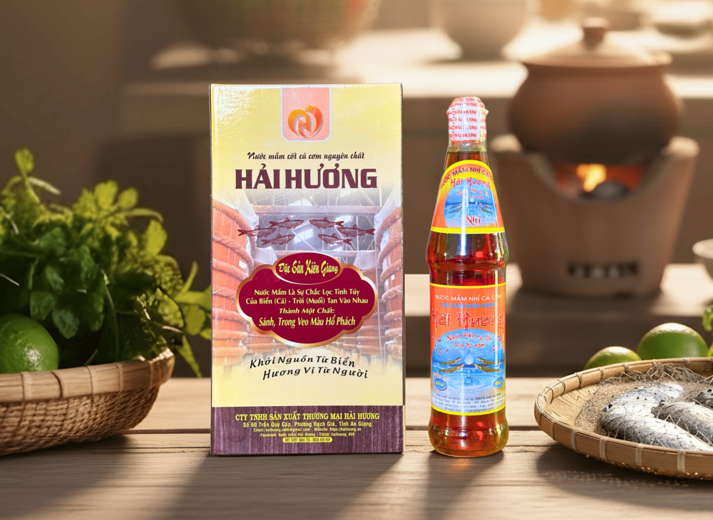 Kết hợp nước mắm với các vị nền khác