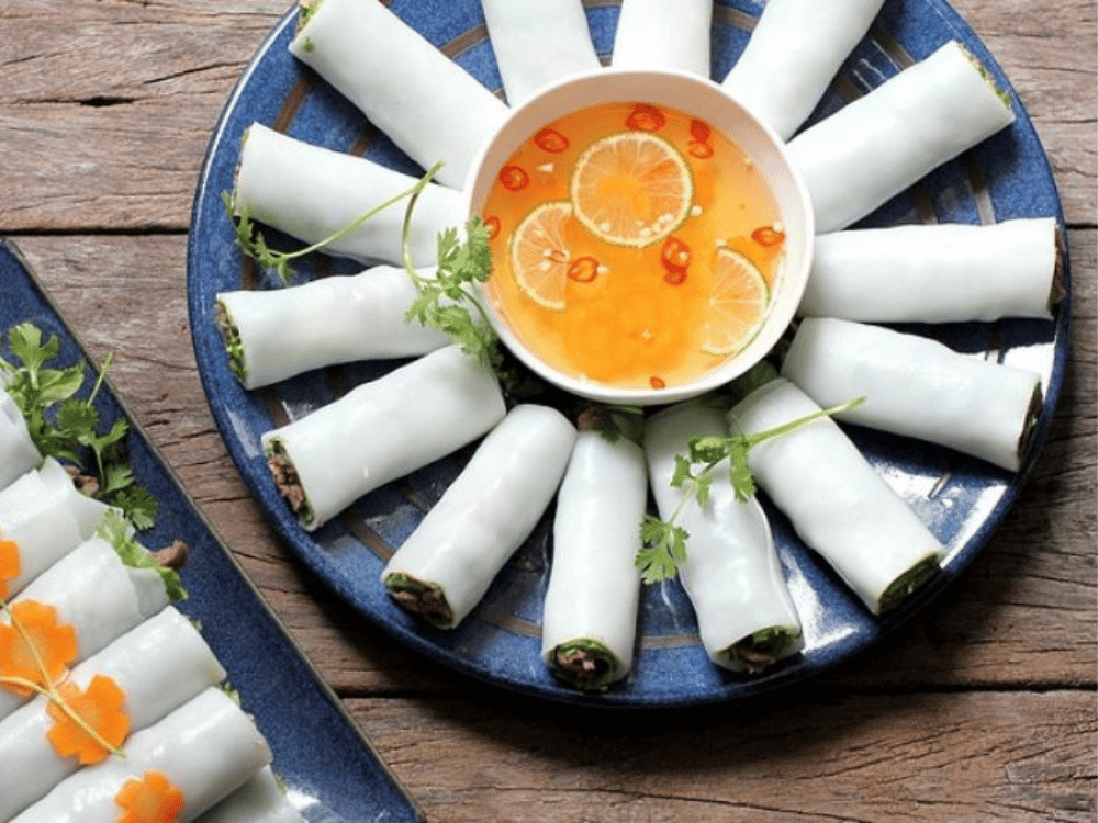 Các món luộc và cuốn – Linh hồn nằm ở chén nước chấm