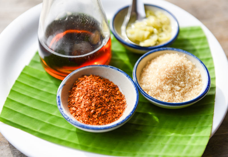 Vai trò kết nối giữa các nguyên liệu