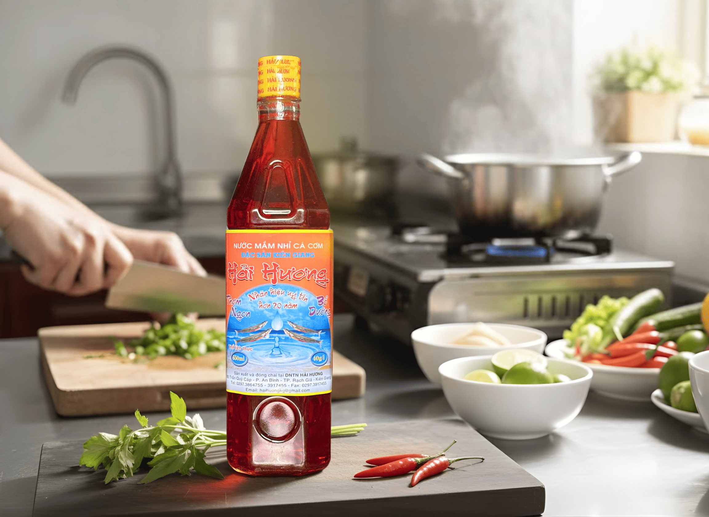 Lợi ích của nước mắm đối với sức khỏe người tiêu dùng