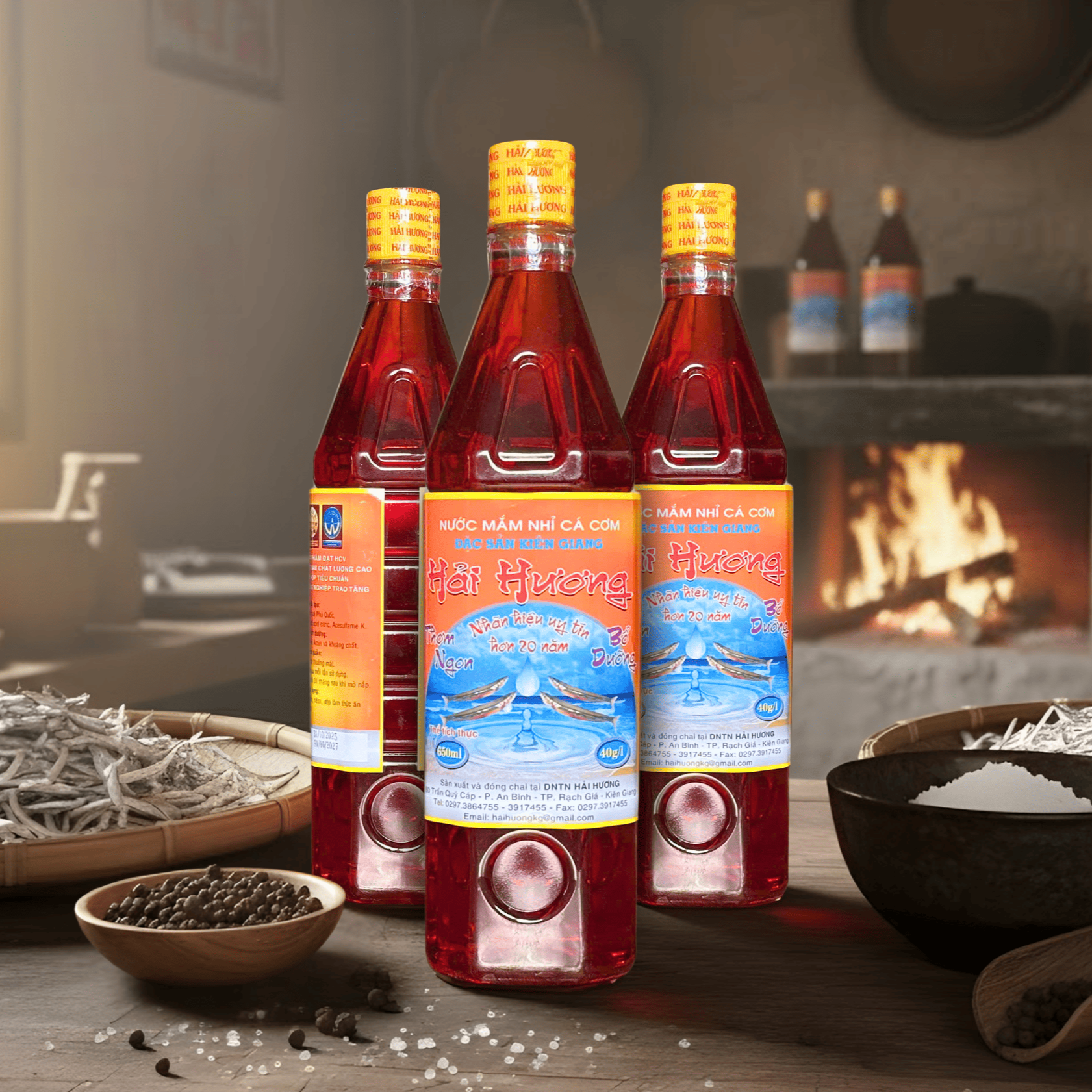 Cách Giữ Nước Mắm Ổn Định Hương Vị Sau Khi Mở Nắp