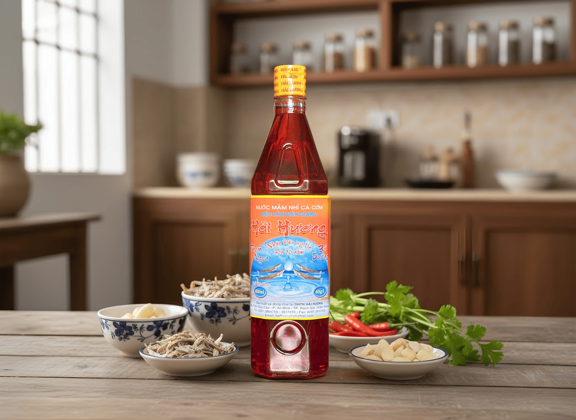 Vì sao nước mắm dễ thay đổi sau khi mở nắp?