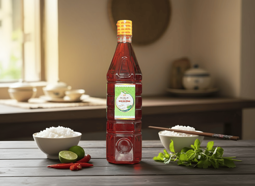 Vị mặn của nước mắm: Đa tầng và hài hòa