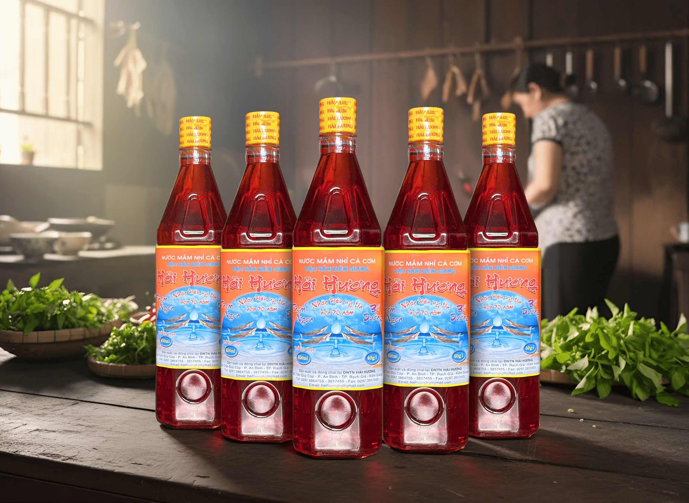 Ăn nhạt không có nghĩa là loại bỏ nước mắm