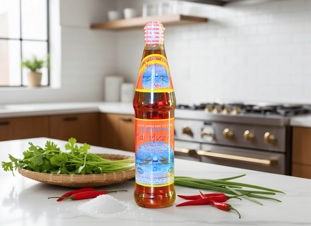 Đặc tính tự nhiên giúp nước mắm bảo quản tốt