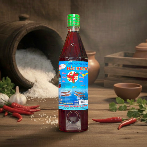 Nước Mắm Nhỉ Cá Cơm 950ml 15 Độ 1 Chai