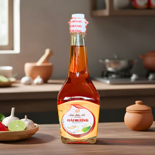 Một Chai Nước Mắm Đi Vào Gian Bếp Bằng Cách Nào?