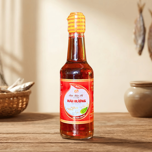 Nước Mắm Nhỉ Cá Cơm  42 Độ Hộp 2 Chai 600ml