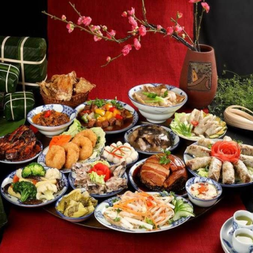 Những Món Ăn Ngày Tết Không Thể Thiếu Nước Mắm Trong Mâm Cơm Người Việt