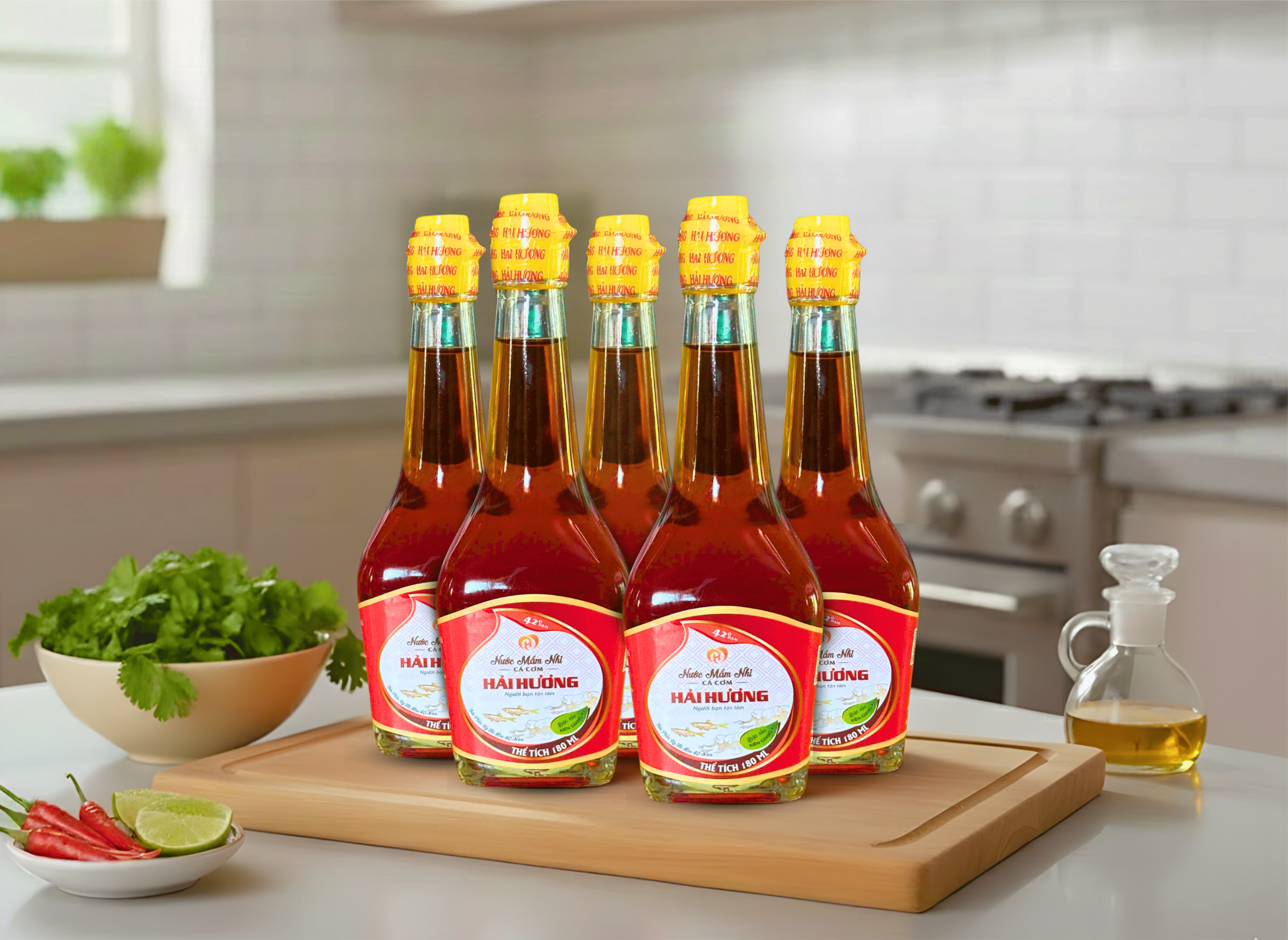 Nguyên nhân khiến nước mắm nổi váng