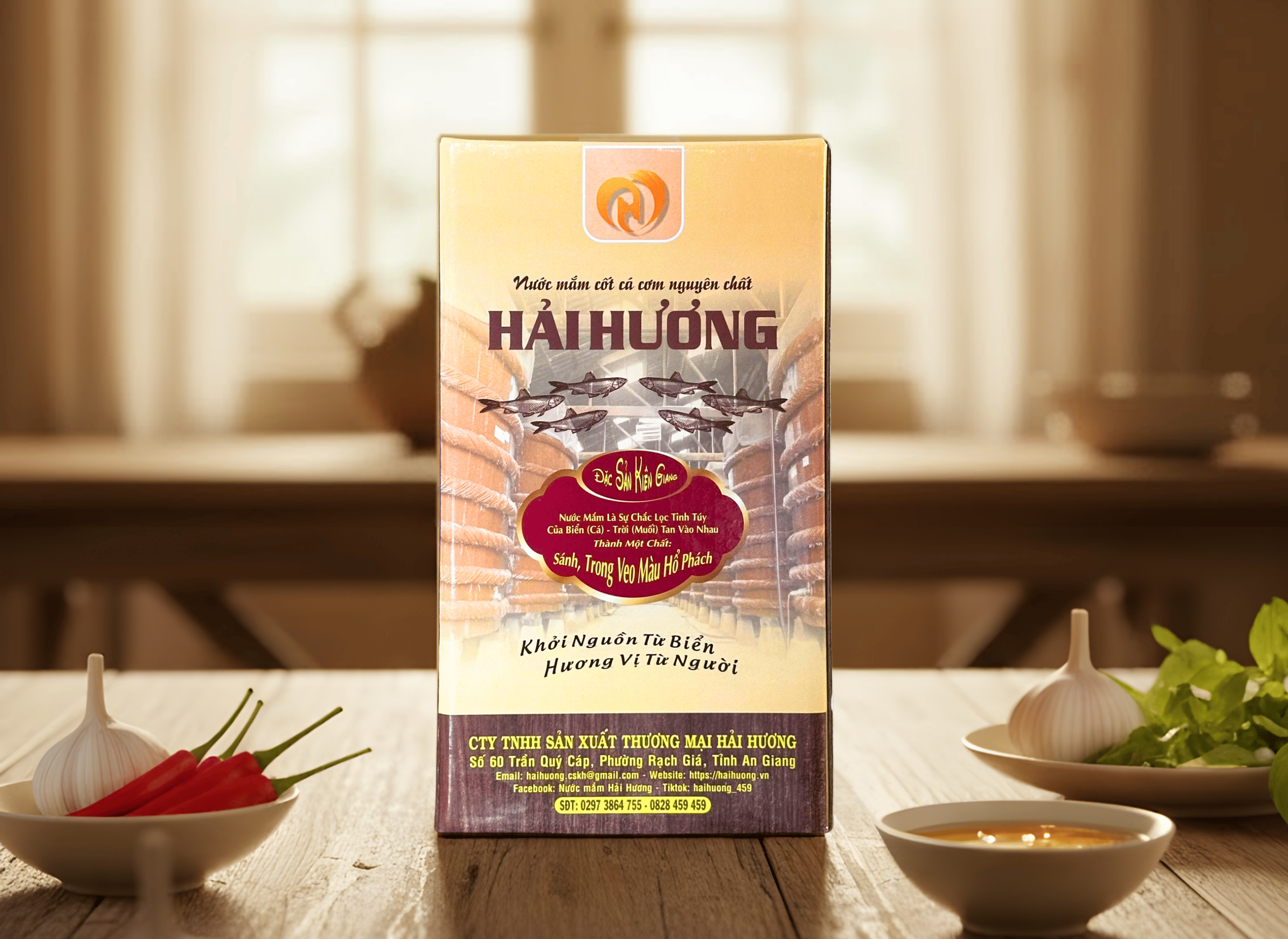 Quy trình ủ và cách rút mắm