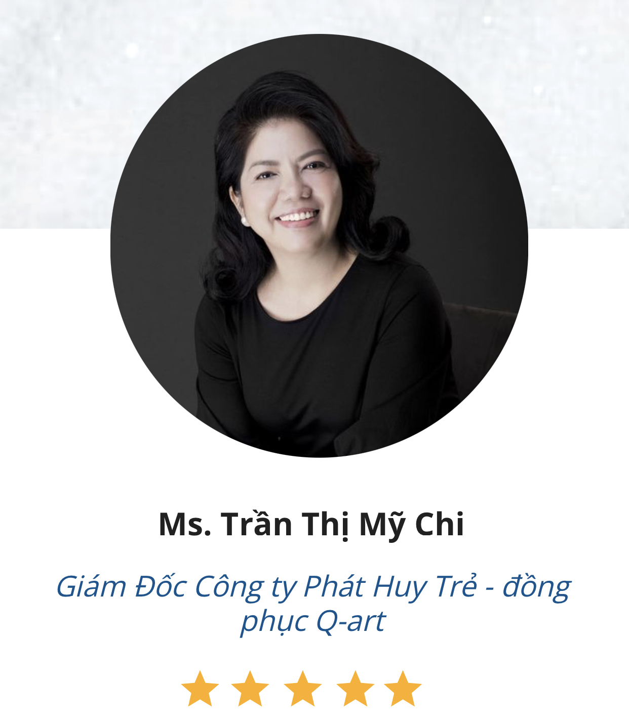 Ms. Trần Thị Mỹ Chi