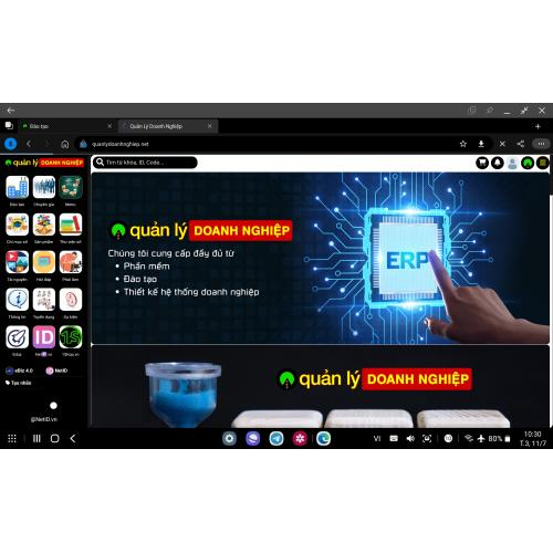 Hệ thống Quản Lý Doanh Nghiệp 4.0