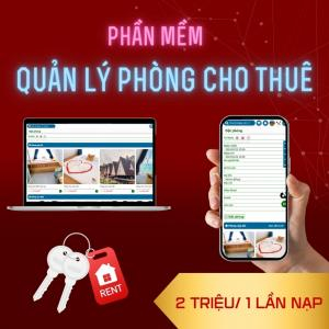 Bảng Giá Phần Mềm Quản Lý Phòng Cho Thuê - 5 Triệu/ Tháng