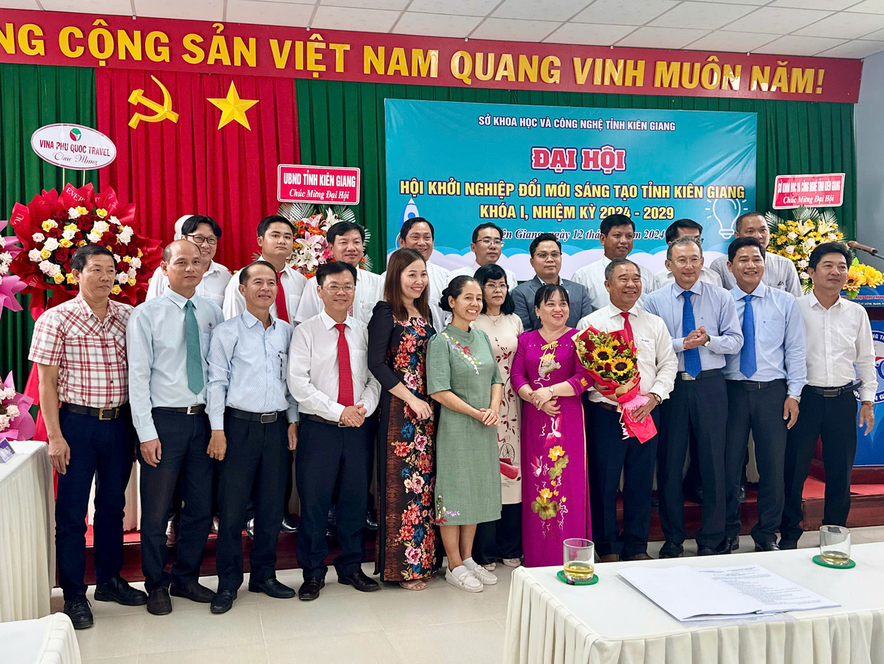 Hệ Sinh Thái Doanh Nghiệp Và Công ty CP Hiền Nhân Group đã hỗ trợ gì cho Hội khởi nghiệp đổi mới sáng tạo