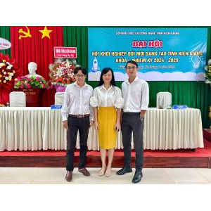 Hệ Sinh Thái Doanh Nghiệp Và Công Ty CP Hiền Nhân Group Tài Trợ Công Nghệ Cho Hội Khởi Nghiệp Đổi Mới Sáng Tạo Tỉnh Kiên Giang